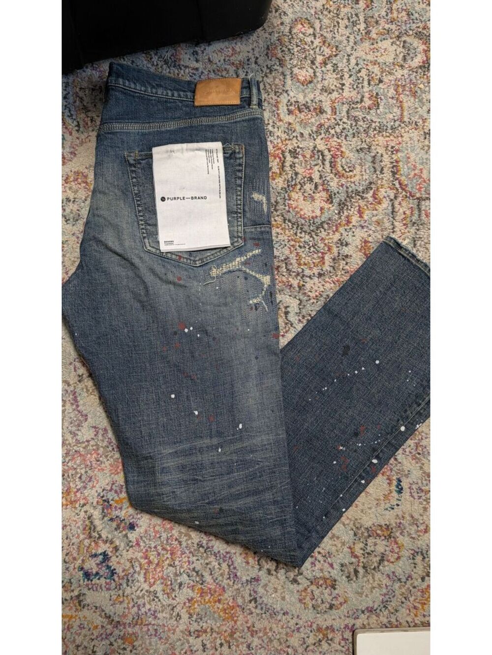 Purple Jeans Size 38